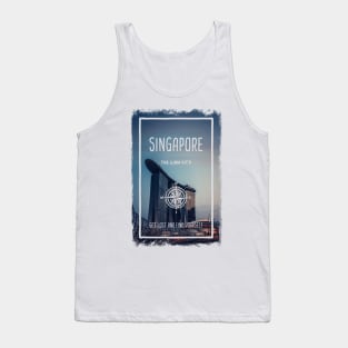 Singapore, the lion city Tank Top